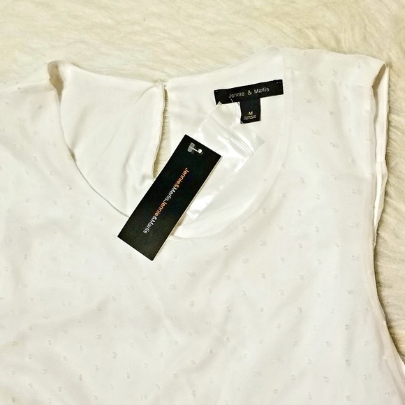 Sleeveless Hi-low Overlay Tunic - Picture 7 of 8